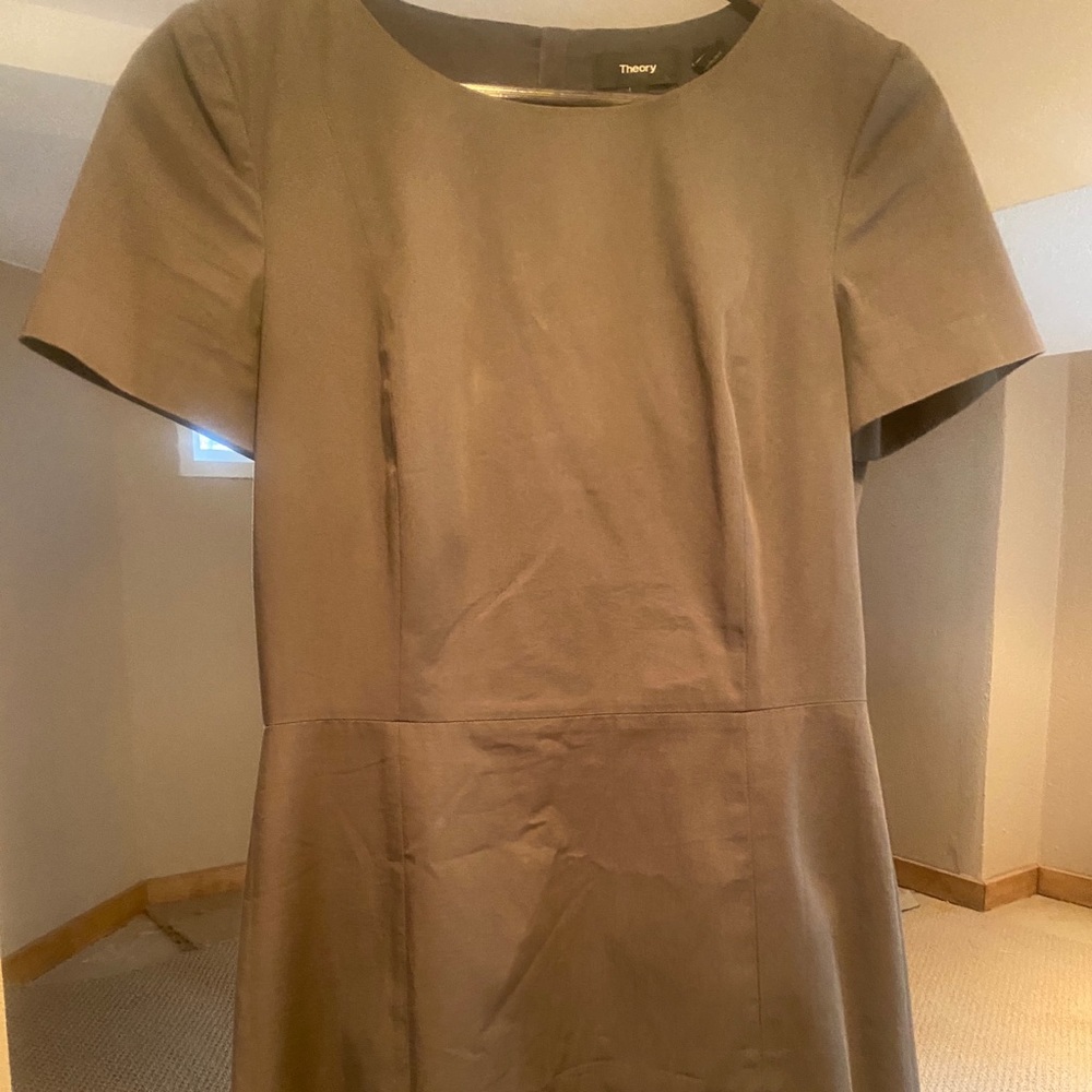 Army green Theory dress